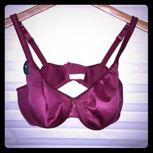 New With Tags Bali Maroon Bra Size 40D